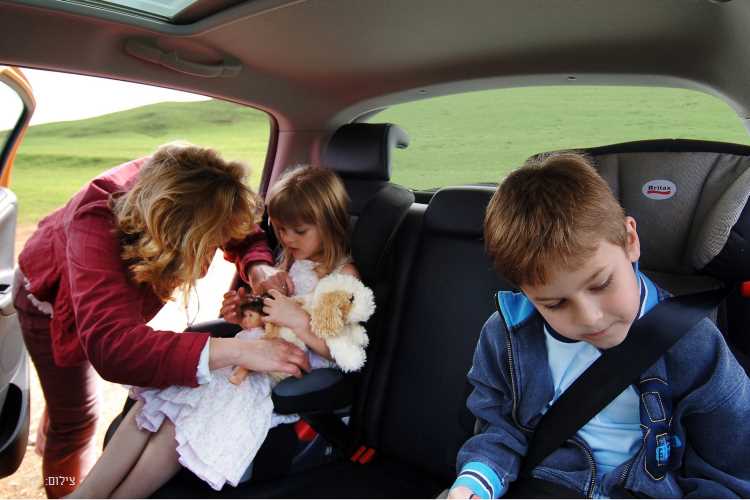 שכחת ילדים ברכב – הפתרונות שחשוב להכיר