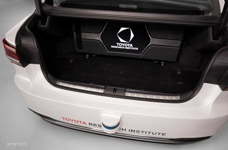 טויוטה: רכב אוטונומי 