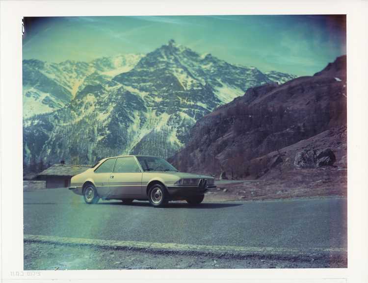 ב.מ.וו החזירה לחיים מכונית תצוגה מ-1970