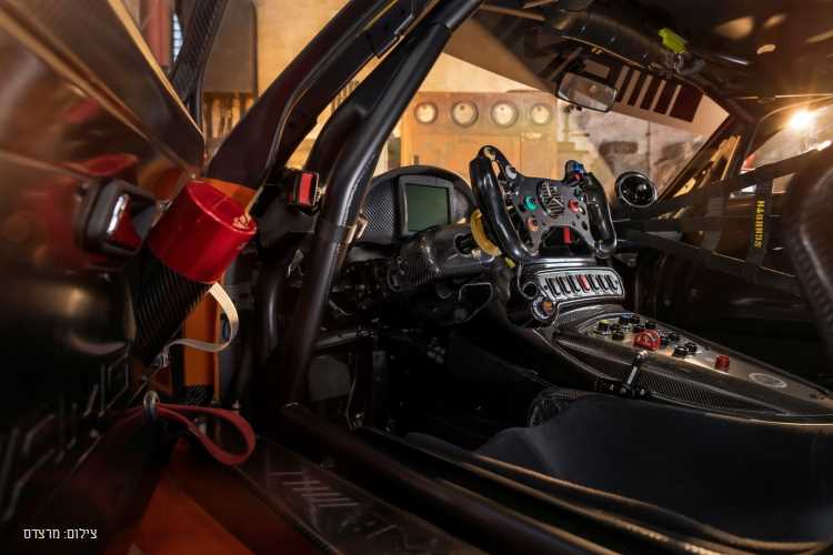 מרצדס-AMG מציגה מכונית מירוץ, שלך ב-1.65 מיליון שקל לפני מס