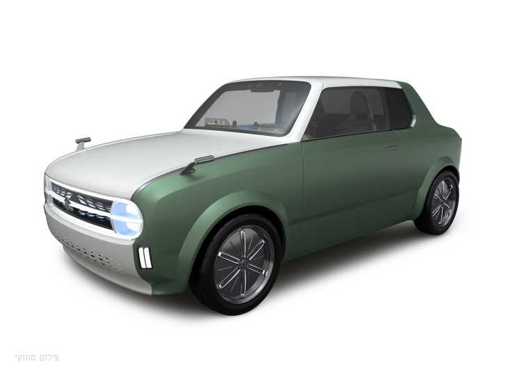 התצוגה של סוזוקי: מכונית להתאמה אישית ומיקרוואן אוטונומי